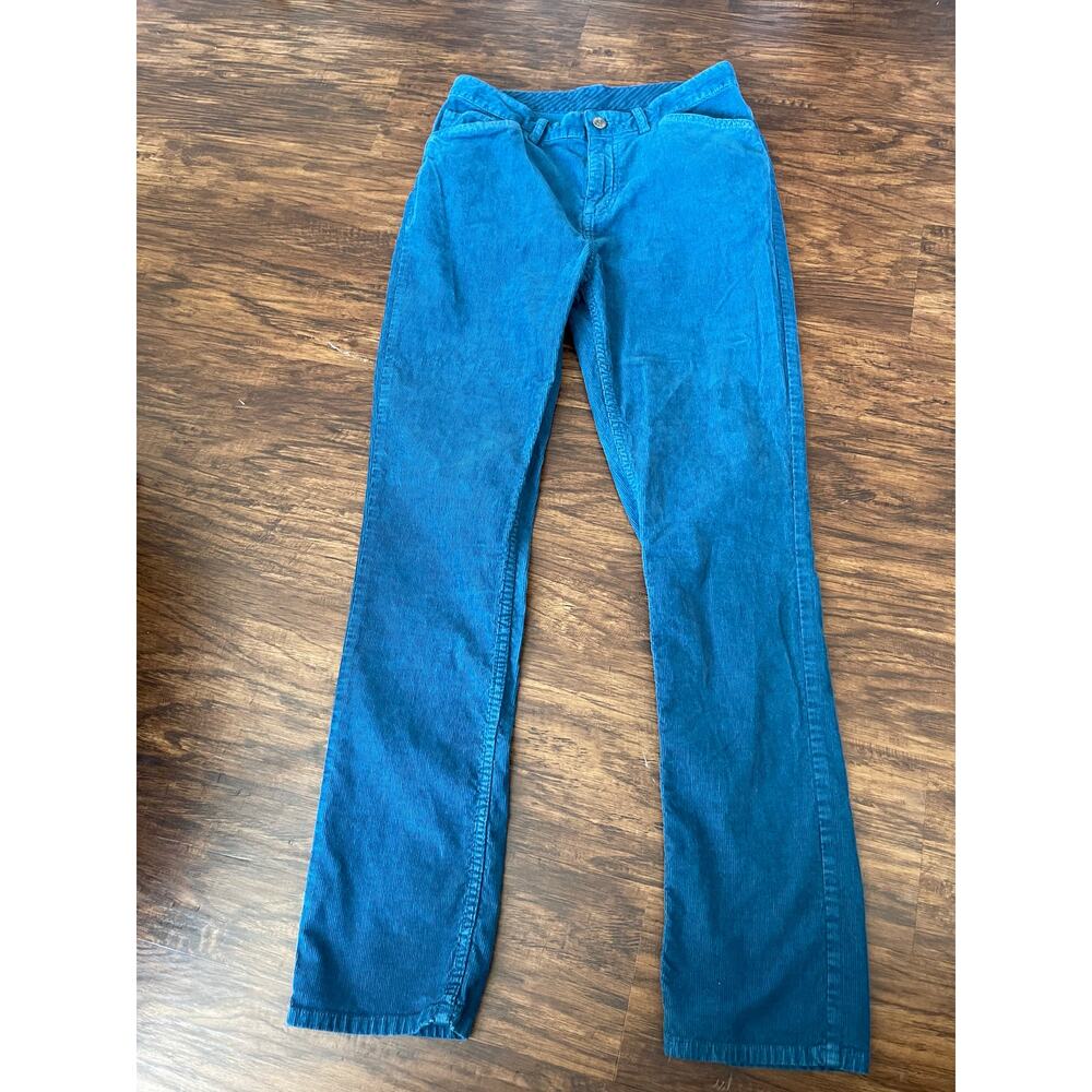 Brooks Brothers Girls Blue Corduroy Pants